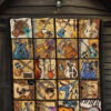 Vintage Guitar Quilt Blanket Amazing Gift Idea For Guitar Lover 7