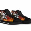 Vulcan Joseph Fire Force Sneakers Anime High Top Shoes Fan 1