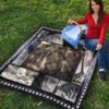War Hammer Titan Attack On Titan Premium Quilt Blanket Anime Home Decor Custom For Fans 9