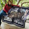 War Hammer Titan Attack On Titan Premium Quilt Blanket Anime Home Decor Custom For Fans 11