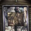 War Hammer Titan Attack On Titan Premium Quilt Blanket Anime Home Decor Custom For Fans 7