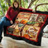 Whiskey Definition Quilt Blanket Funny Gift Idea For Whisky Lover 11