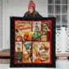 Whiskey Definition Quilt Blanket Funny Gift Idea For Whisky Lover 3