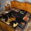 Woodford Reserve Quilt Blanket All I Need Is Whisky Gift Idea 19