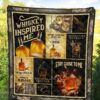 Woodford Reserve Quilt Blanket Funny Gift For Whisky Lover 5