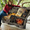 Woodford Reserve Quilt Blanket Funny Gift For Whisky Lover 11