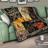 Woodford Reserve Quilt Blanket Funny Gift For Whisky Lover 17