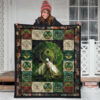 Yin Yang Tree of Life Quilt Blanket For Yoga Lover 21