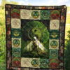 Yin Yang Tree of Life Quilt Blanket For Yoga Lover 1