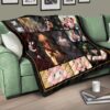 Yor Forger And Anya Forger Spy x Family Premium Quilt Blanket Anime Home Decor Custom For Fans 17