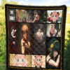 Yor Forger And Anya Forger Spy x Family Premium Quilt Blanket Anime Home Decor Custom For Fans 5