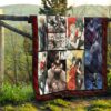Yor Forger And Loid Forger Spy x Family Premium Quilt Blanket Anime Home Decor Custom For Fans 13