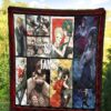 Yor Forger And Loid Forger Spy x Family Premium Quilt Blanket Anime Home Decor Custom For Fans 5