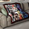 Yor Forger And Loid Forger Spy x Family Premium Quilt Blanket Anime Home Decor Custom For Fans 15
