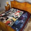 Yor Forger And Loid Forger Spy x Family Premium Quilt Blanket Anime Home Decor Custom For Fans 19