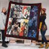 Yor Forger And Loid Forger Spy x Family Premium Quilt Blanket Anime Home Decor Custom For Fans 1