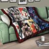 Yor Forger And Loid Forger Spy x Family Premium Quilt Blanket Anime Home Decor Custom For Fans 17