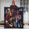 Yor Forger Spy x Family Premium Quilt Blanket Anime Home Decor Custom For Fans 3