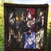 Yor Forger Spy x Family Premium Quilt Blanket Anime Home Decor Custom For Fans 5