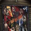 Yor Forger Spy x Family Premium Quilt Blanket Anime Home Decor Custom For Fans 7