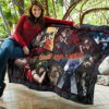 Yor Forger Spy x Family Premium Quilt Blanket Anime Home Decor Custom For Fans 11