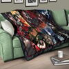 Yor Forger Spy x Family Premium Quilt Blanket Anime Home Decor Custom For Fans 17