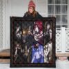 Yor Forger Spy x Family Premium Quilt Blanket Anime Home Decor Custom For Fans 3