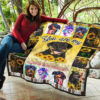 You Are My Sunshine Sunflower Rottweiler Quilt Blanket 11