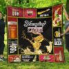 Yuengling Lager Quilt Blanket All I Need Is Beer Gift Idea 1