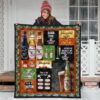 Yuengling Larger Quilt Blanket Funny Gift For Beer Lover 3