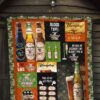 Yuengling Larger Quilt Blanket Funny Gift For Beer Lover 7