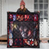 Yuji Itadori And Sukuna Jujutsu Kaisen Premium Quilt Blanket Anime Home Decor Custom For Fans 3