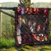 Yuji Itadori And Sukuna Jujutsu Kaisen Premium Quilt Blanket Anime Home Decor Custom For Fans 13