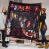 Yuji Itadori And Sukuna Jujutsu Kaisen Premium Quilt Blanket Anime Home Decor Custom For Fans 1