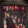 Yuji Itadori And Sukuna Jujutsu Kaisen Premium Quilt Blanket Anime Home Decor Custom For Fans 7