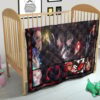 Yuji Itadori And Sukuna Jujutsu Kaisen Premium Quilt Blanket Anime Home Decor Custom For Fans 21