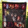 Yuji Itadori And Sukuna Jujutsu Kaisen Premium Quilt Blanket Anime Home Decor Custom For Fans 5