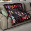 Yuji Itadori And Sukuna Jujutsu Kaisen Premium Quilt Blanket Anime Home Decor Custom For Fans 15