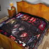 Yuji Itadori And Sukuna Jujutsu Kaisen Premium Quilt Blanket Anime Home Decor Custom For Fans 19