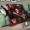 Yuji Itadori Jujutsu Kaisen Premium Quilt Blanket Anime Home Decor Custom For Fans 17