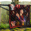 Yuji Itadori Jujutsu Kaisen Premium Quilt Blanket Anime Home Decor Custom For Fans 13