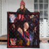 Yuji Itadori Jujutsu Kaisen Premium Quilt Blanket Anime Home Decor Custom For Fans 3