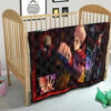 Yuji Itadori Jujutsu Kaisen Premium Quilt Blanket Anime Home Decor Custom For Fans 21