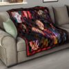Yuji Itadori Jujutsu Kaisen Premium Quilt Blanket Anime Home Decor Custom For Fans 15