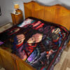Yuji Itadori Jujutsu Kaisen Premium Quilt Blanket Anime Home Decor Custom For Fans 19