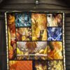Zenitsu Agatsuma Demon Slayer Premium Quilt Blanket Anime Home Decor Custom For Fans 7
