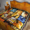 Zenitsu Agatsuma Demon Slayer Premium Quilt Blanket Anime Home Decor Custom For Fans 19