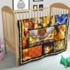 Zenitsu Agatsuma Demon Slayer Premium Quilt Blanket Anime Home Decor Custom For Fans 21