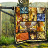 Zenitsu Agatsuma Demon Slayer Premium Quilt Blanket Anime Home Decor Custom For Fans 13