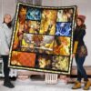 Zenitsu Agatsuma Demon Slayer Premium Quilt Blanket Anime Home Decor Custom For Fans 1